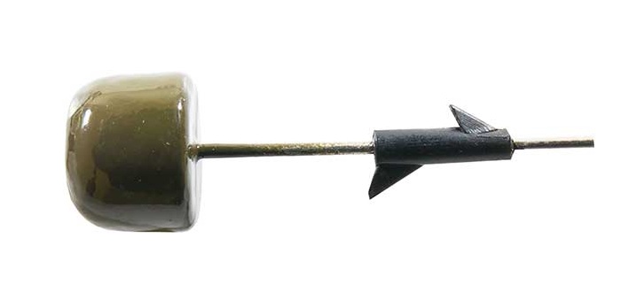 Z-Man Neko Shroomz Wacky Rig - Green Pumpkin